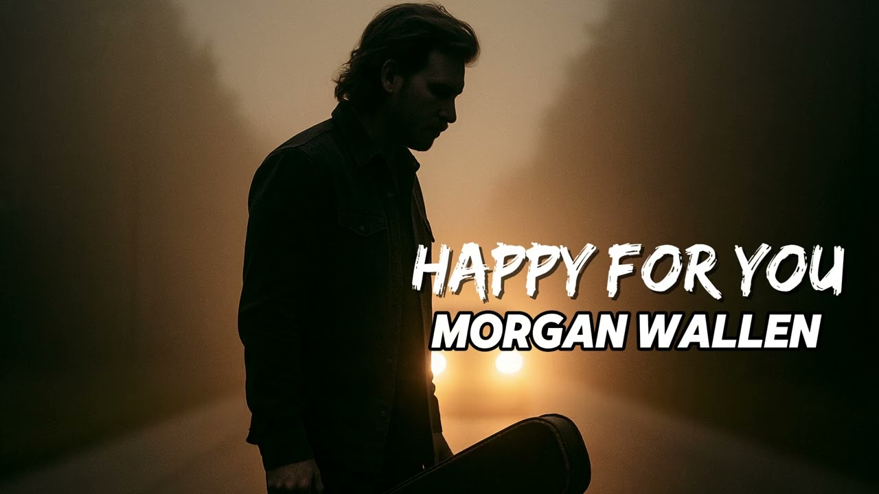 Morgan Wallen - Happy for You (NEW SONG 2025) - Cover Remix | Country Music, Southern Music (LYRICS)