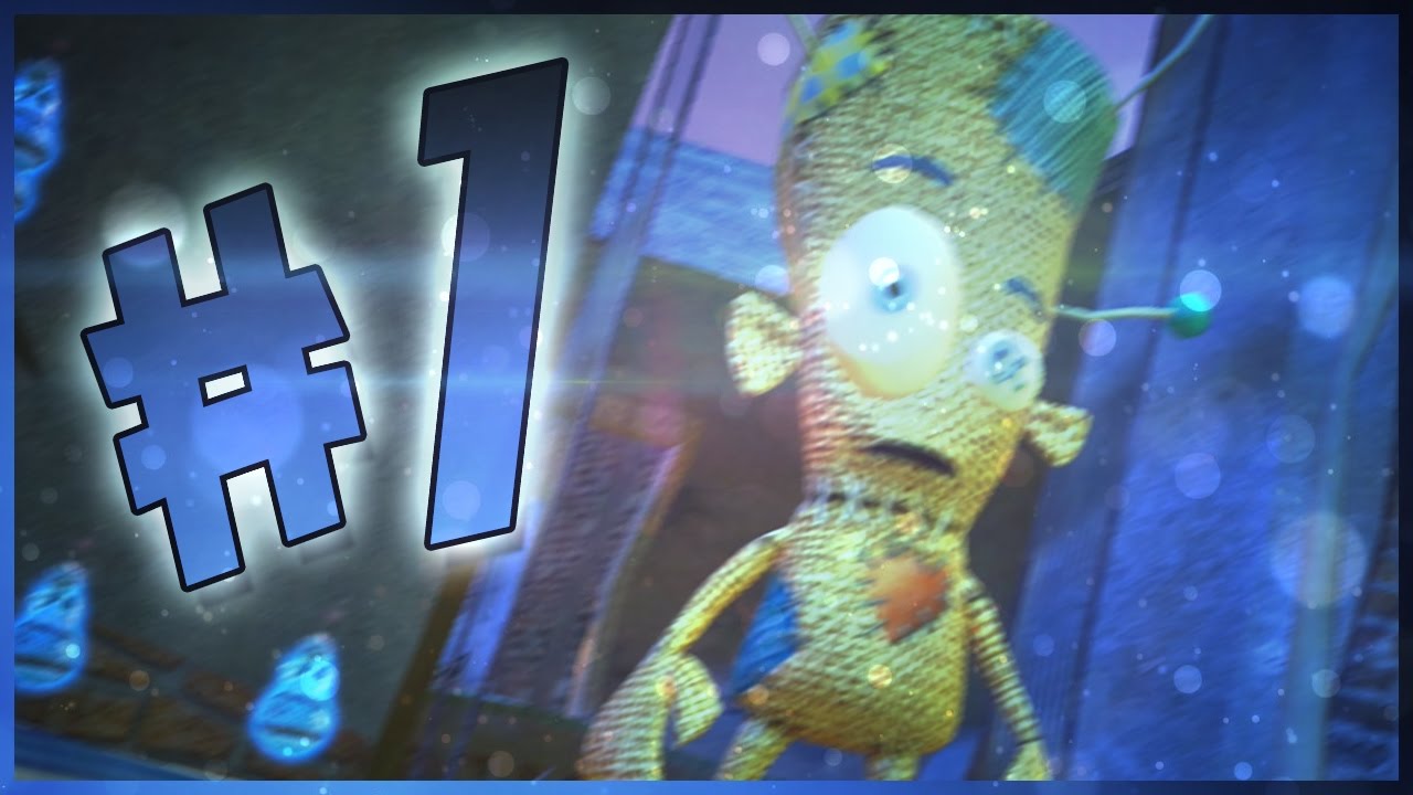 Прохождение Voodoo Vince: Remastered - Часть 1 - Ожившая тряпка | PC, XONE