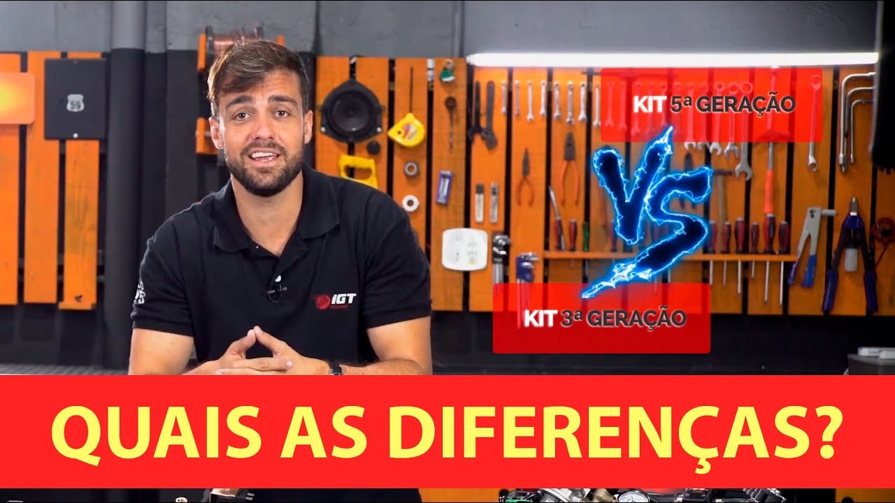 Kit GNV 3&ordf; e 5&ordf; Gera&ccedil;&atilde;o, qual a diferen&ccedil;a? | IGT MOTORS