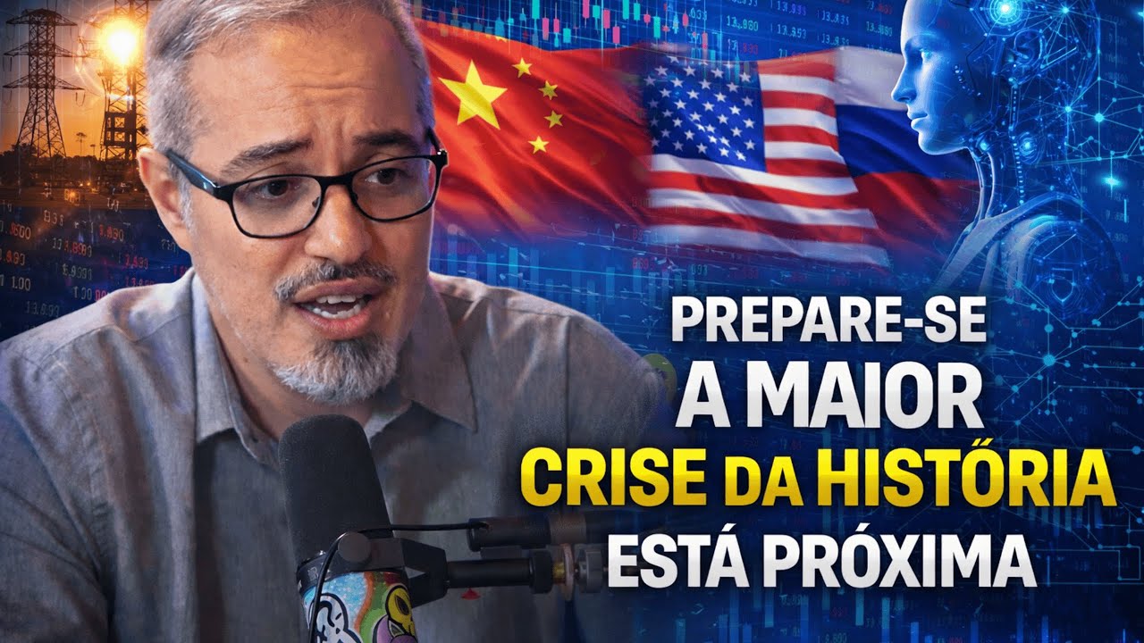 Colapso Financeiro e Energ&eacute;tico: O Plano Secreto das 3 Pot&ecirc;ncias Mundiais - Daniel Lopez