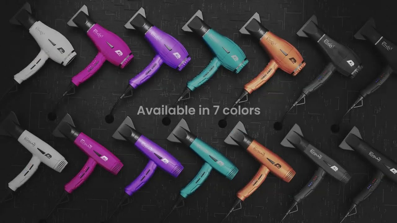 New Parlux ETHOS&reg; & Parlux ELYSIUM&reg;