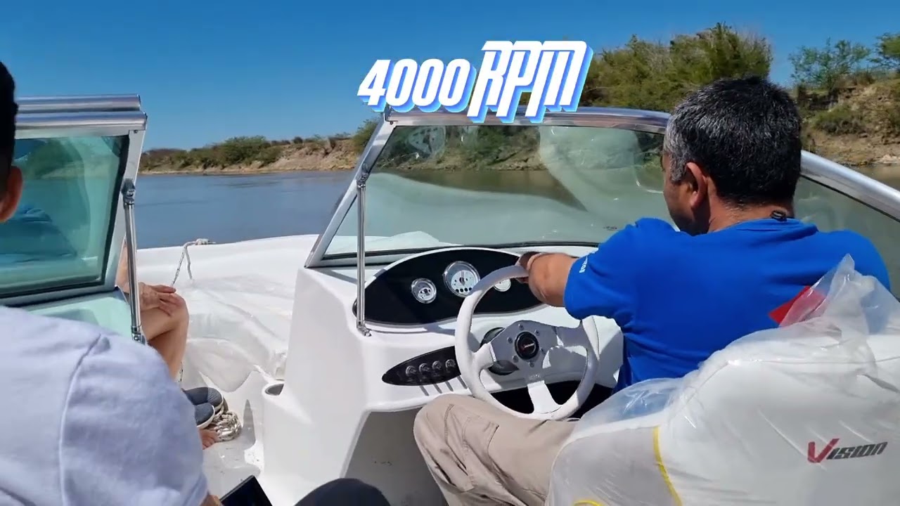 Visión 180 motor Suzuki 140 hp