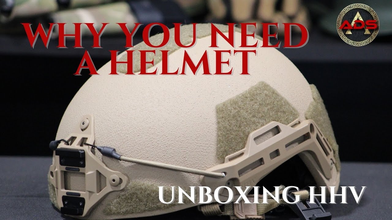 Ballistic Helmet Unboxing: Is It Worth the Investment? Hard Head Veterans and Others review