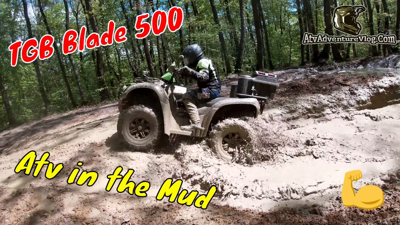 TGB Blade 500 - Atv in the Mud -  Ep.4
