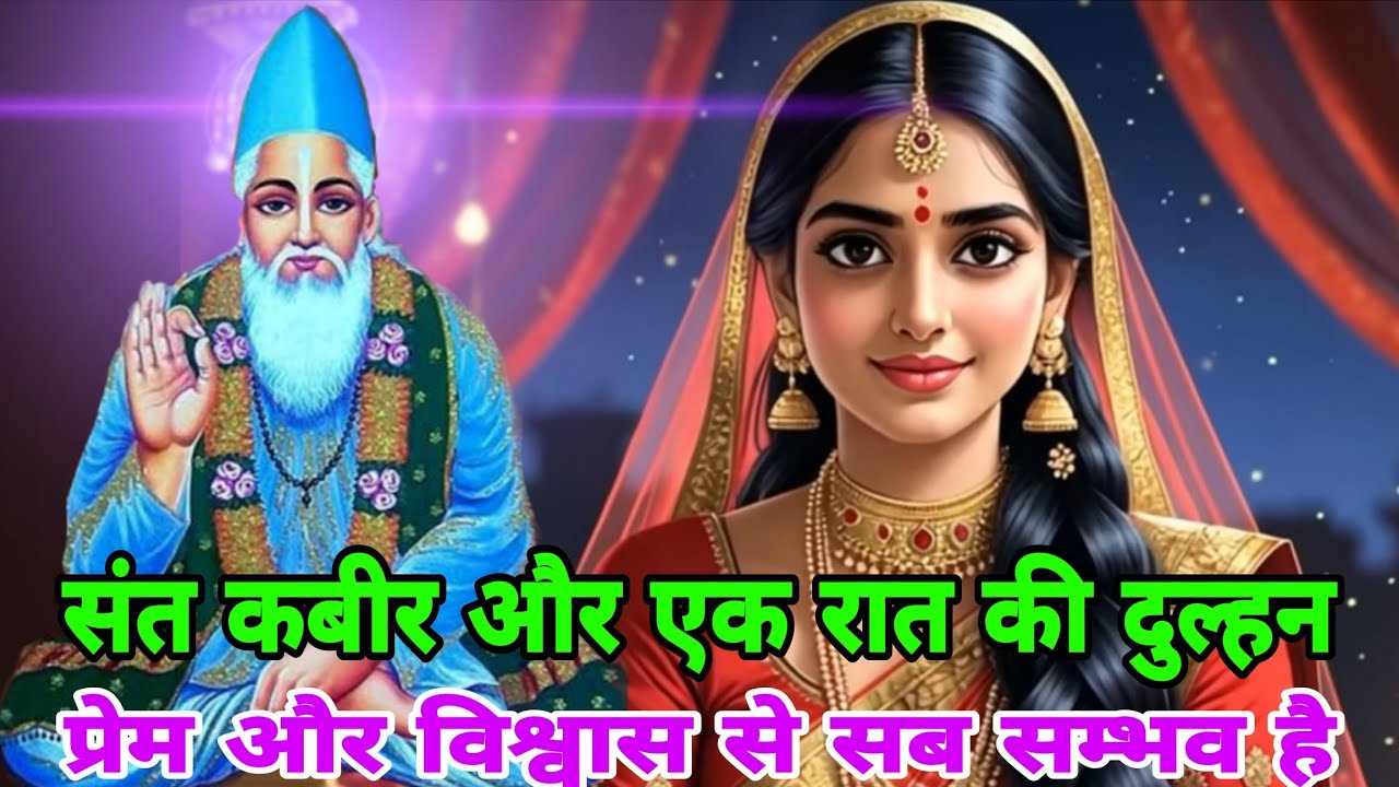 एक रात की दुल्हन  ।।  क्रोधी राजा और चतुर रानी की ज्ञानवर्धक कहानी 
