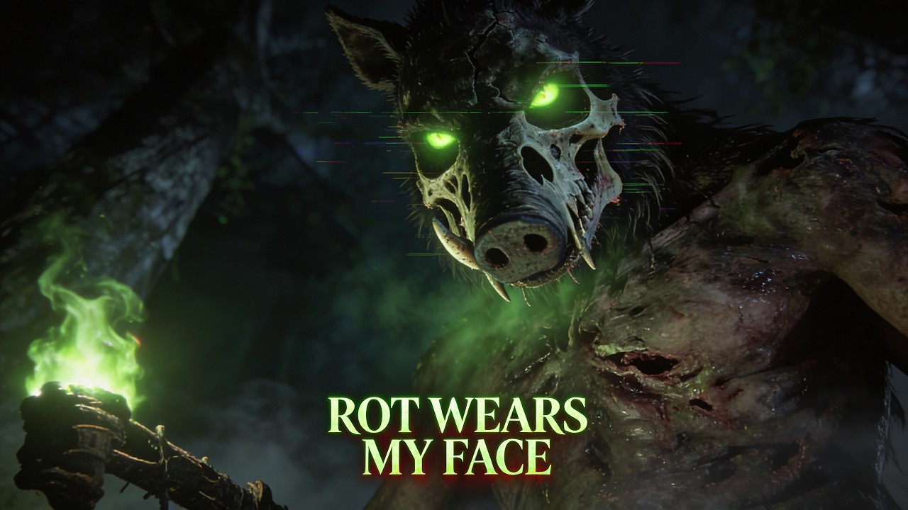 Rot Wears My Face (Bloodlines of Vardoran) | Failing Reverie [Lyrics Video]