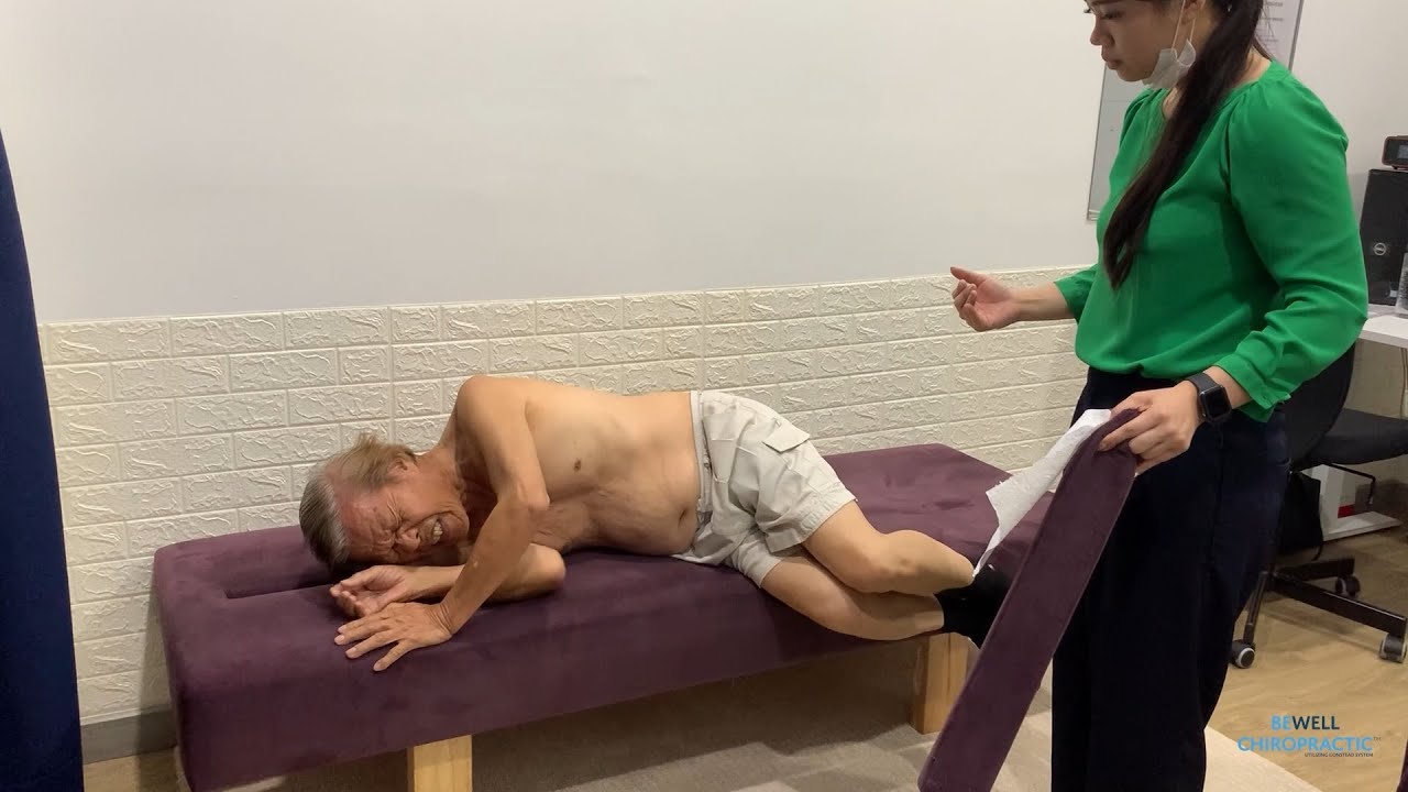 EXTREME PAIN after falling down from 3 FEET high!