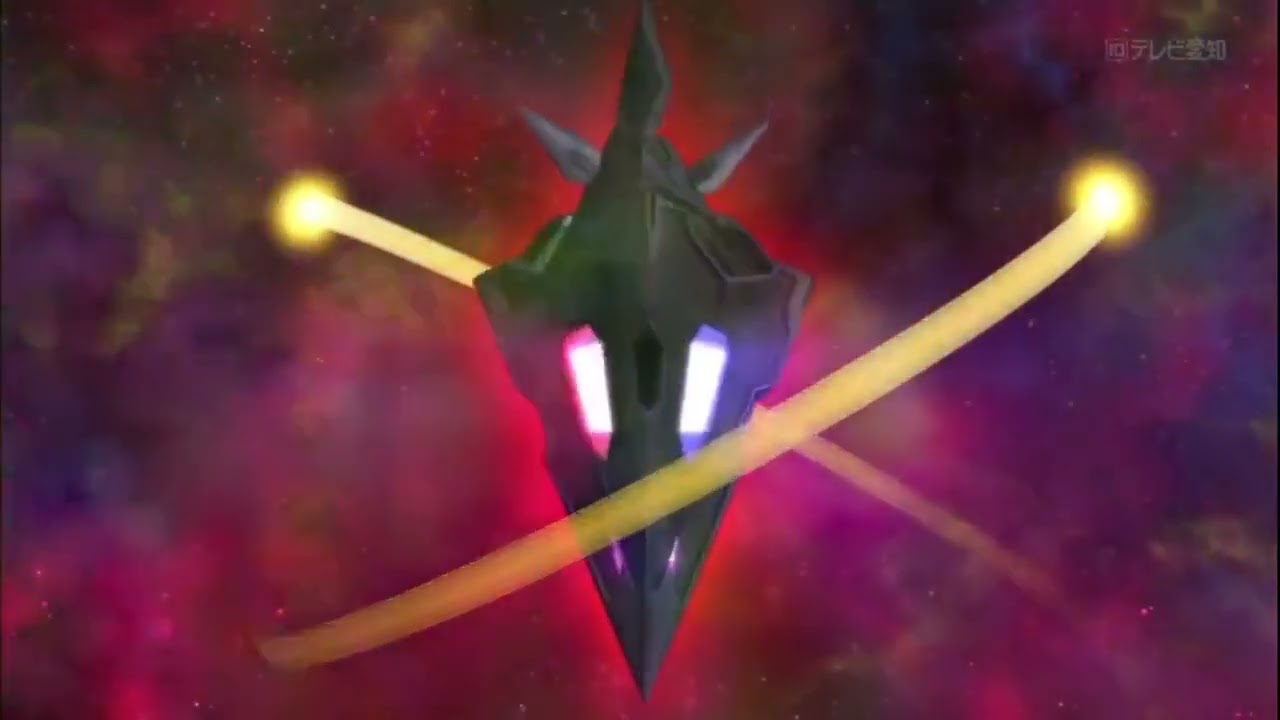 Mizael summons Galaxy Eyes Tachyon Dragon (YUGI-OH ZEXAL II)