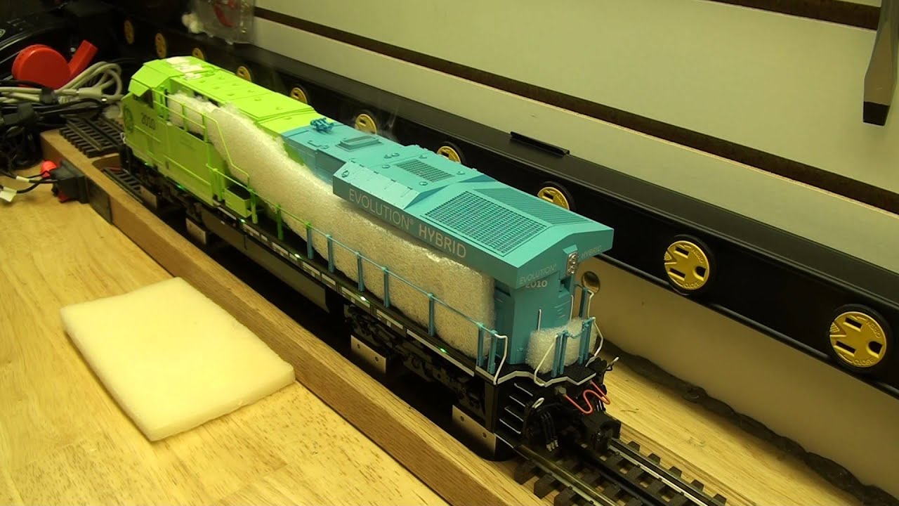 Lionel Vision Line GE Evolution Hybrid 6-28306 # 2010