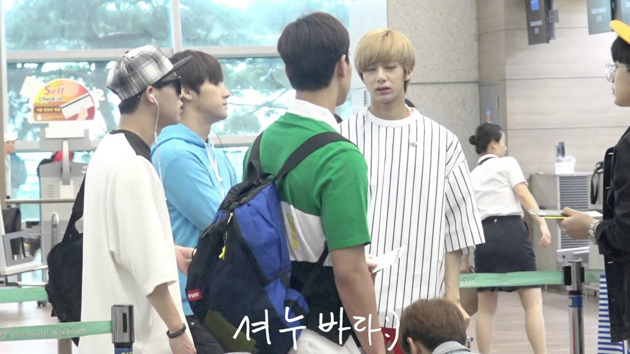 150727 몬스타엑스 중국출국 인천공항 셔누( MonstaX Shownu)