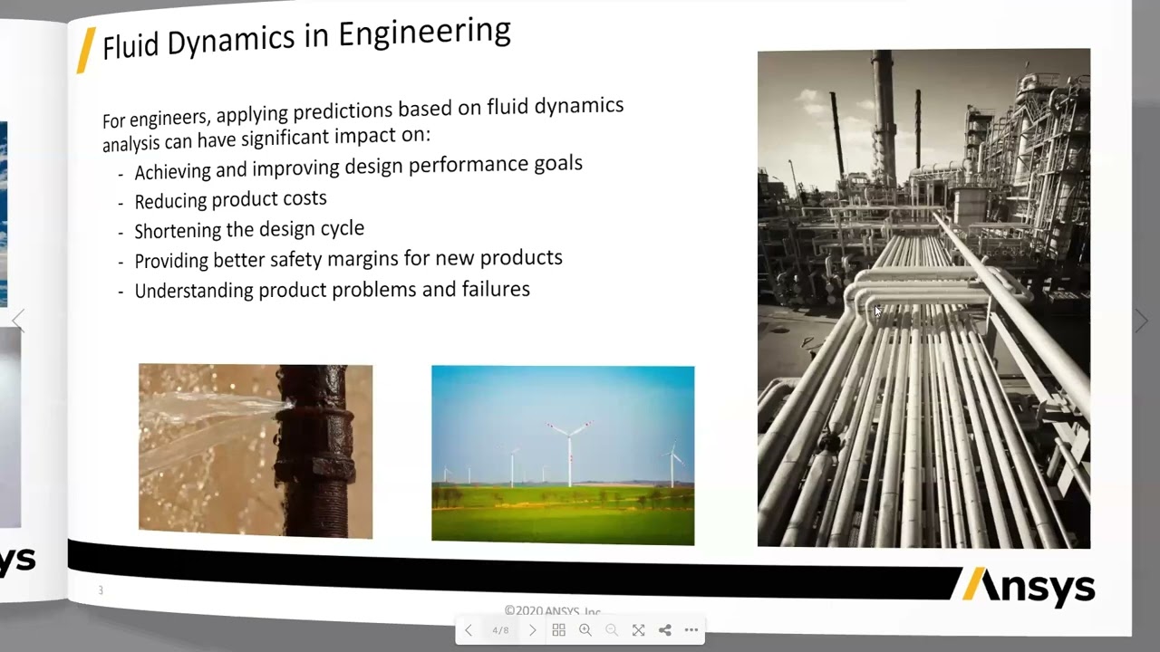 Introduction to Fluid Dynamics Session #1 (What's the fluids?) شرح بالعربي