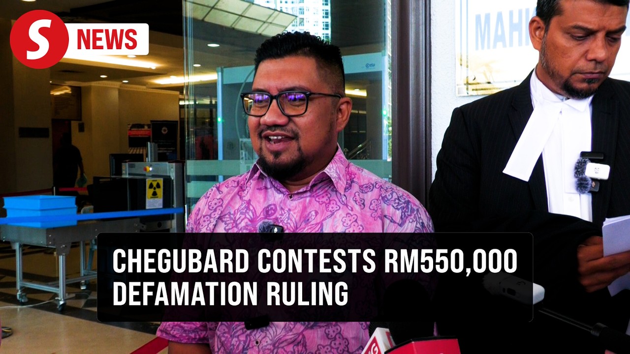 Chegubard files bid to set aside RM550,000 defamation judgment