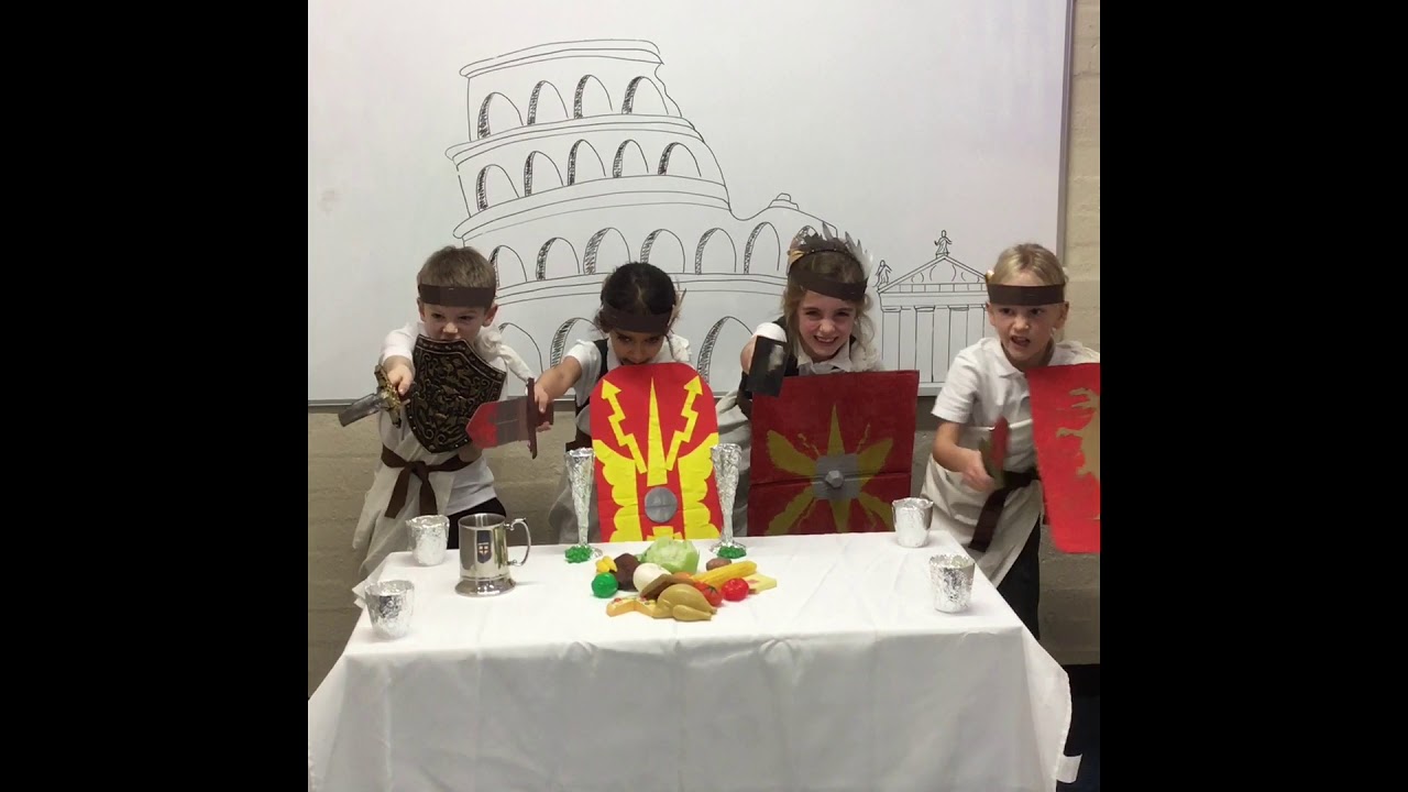 Year 3 Assembly - Romans