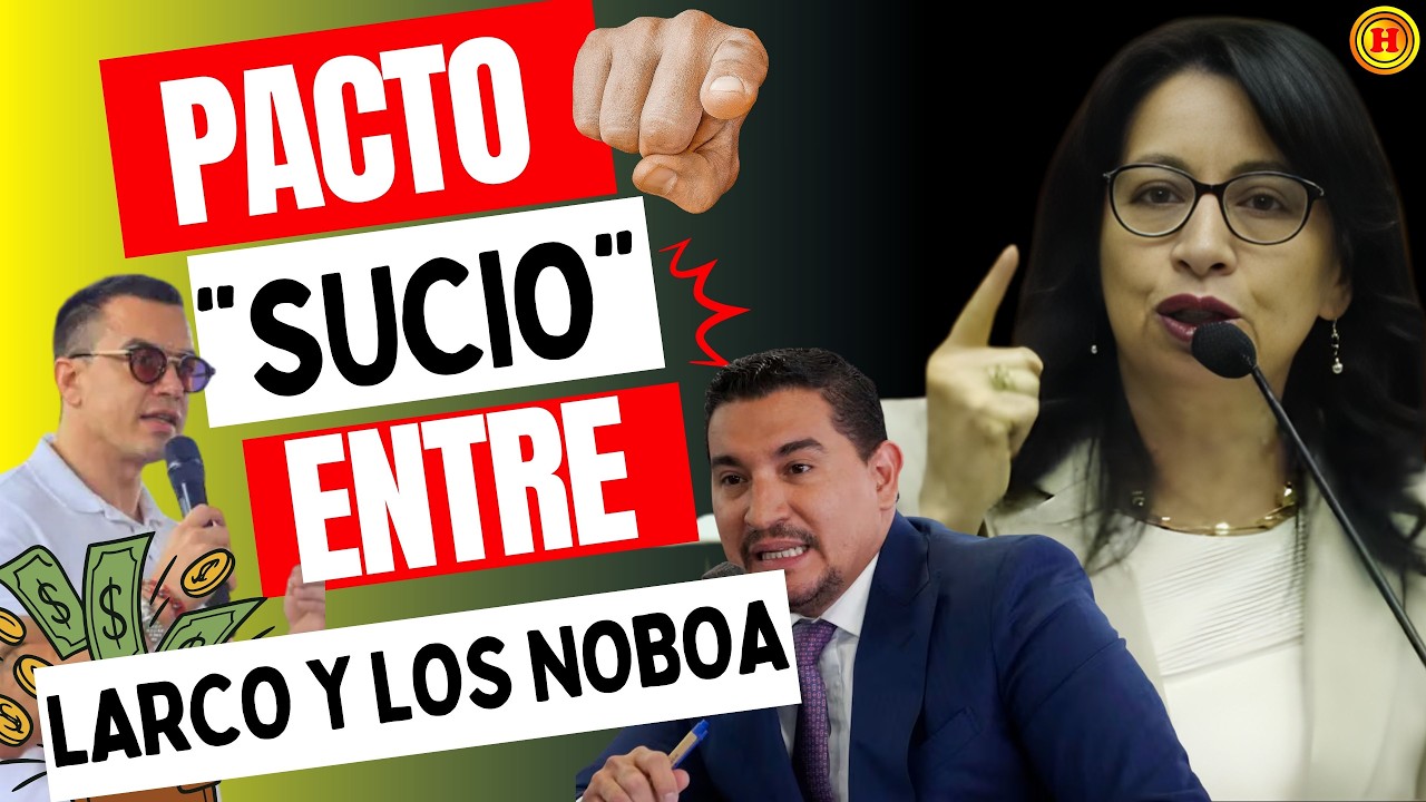 ¡TERREMOTO POLÍTICO! Solanda Goyes DESMANTELA el plan maestro de Noboa