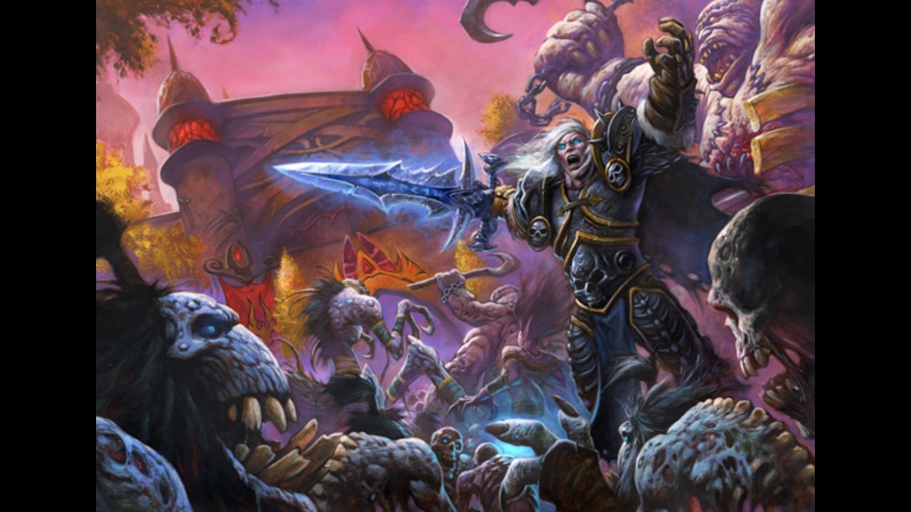 Warcraft III Map——Siege of Quel'Thalas LR-Arthas's Forces