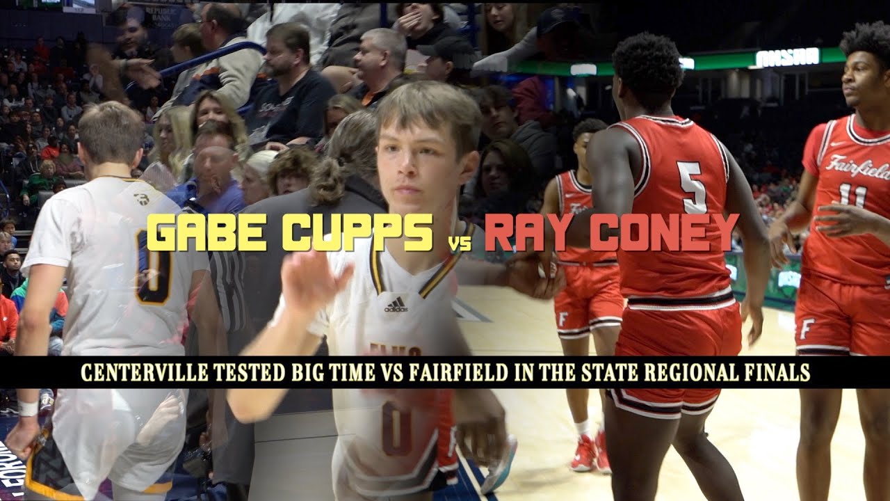 Centerville tested Big Time vs Fairfield in the Ohio State Regional Finals