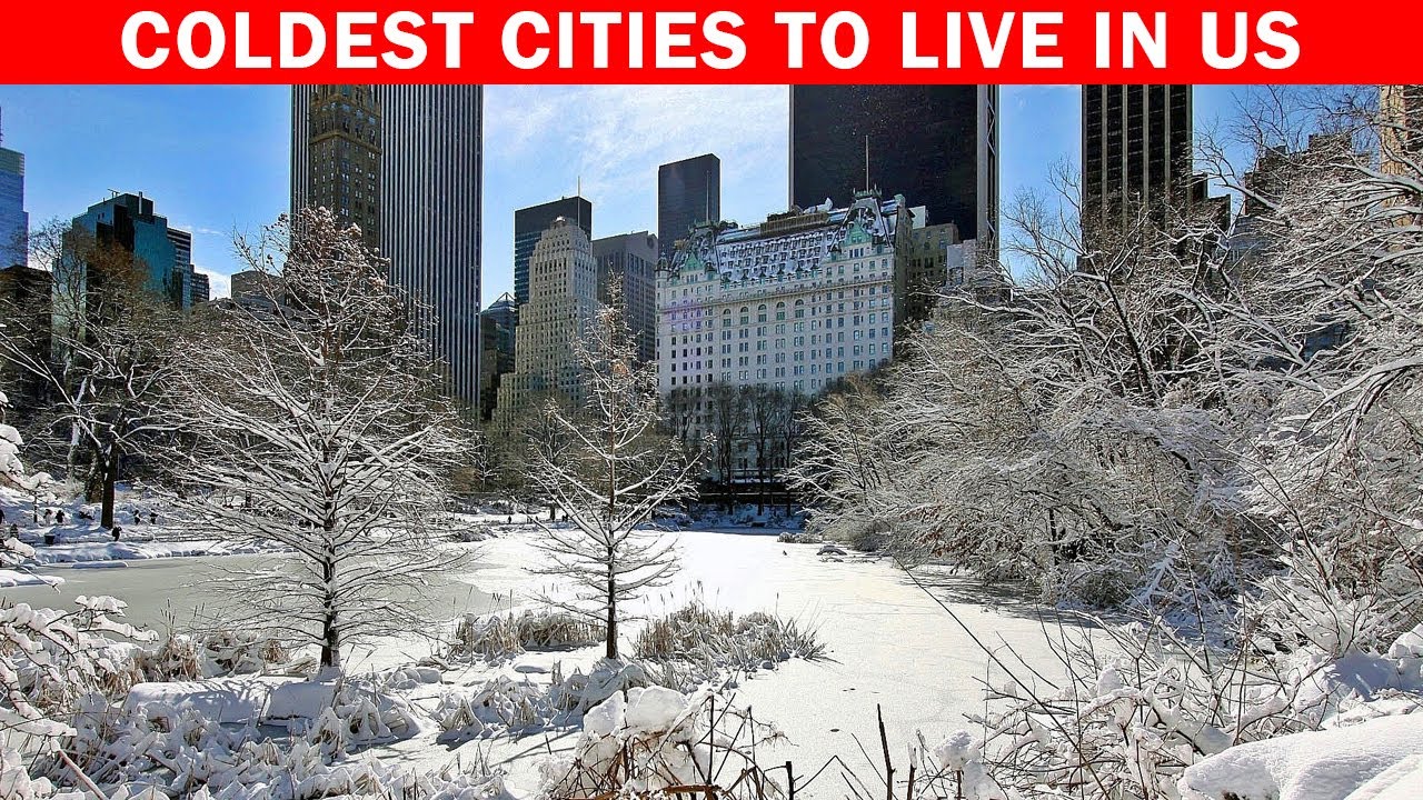 Top 14 Coldest Cities To Live in the US