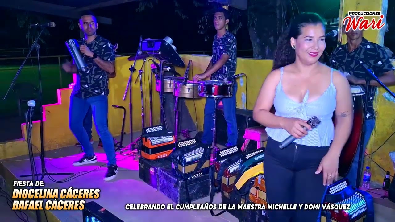 EL GORRERO - JOSUE MELGAR - Fiesta de Diocelina Cáceres y Rafael Cáceres