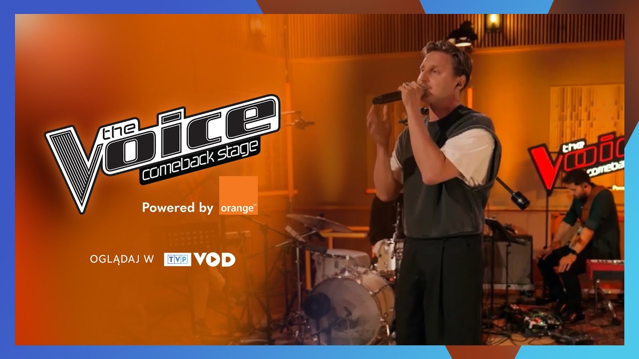 Karol Korwek | &bdquo;Szum&rdquo; | The Voice Comeback Stage Powered by Orange