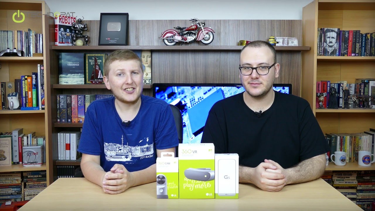 LG G5, 360 VR ve 360 CAM Kutudan Çıkıyor