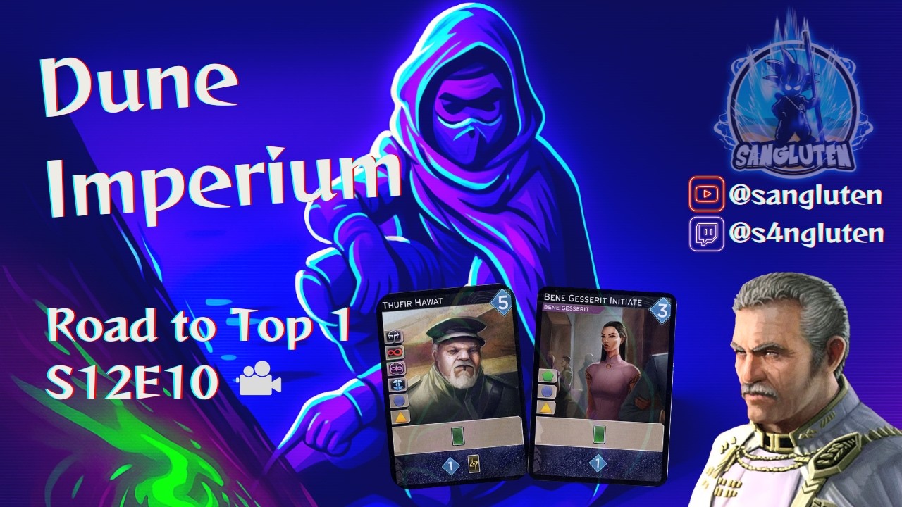 How many endgame intrigues? | Dune Imperium Ranked | Road to Top 1 S12E10