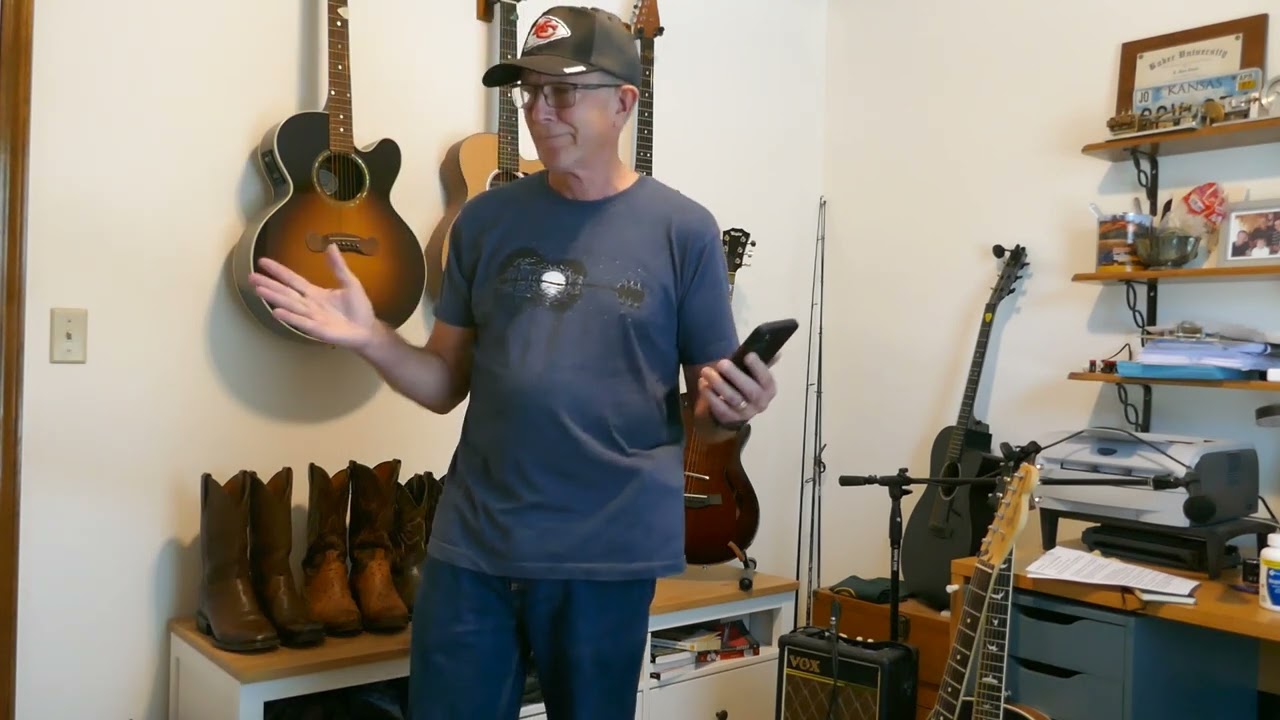 Twilight Zone Guitar Solo Lesson with Math Jokes for Dummies