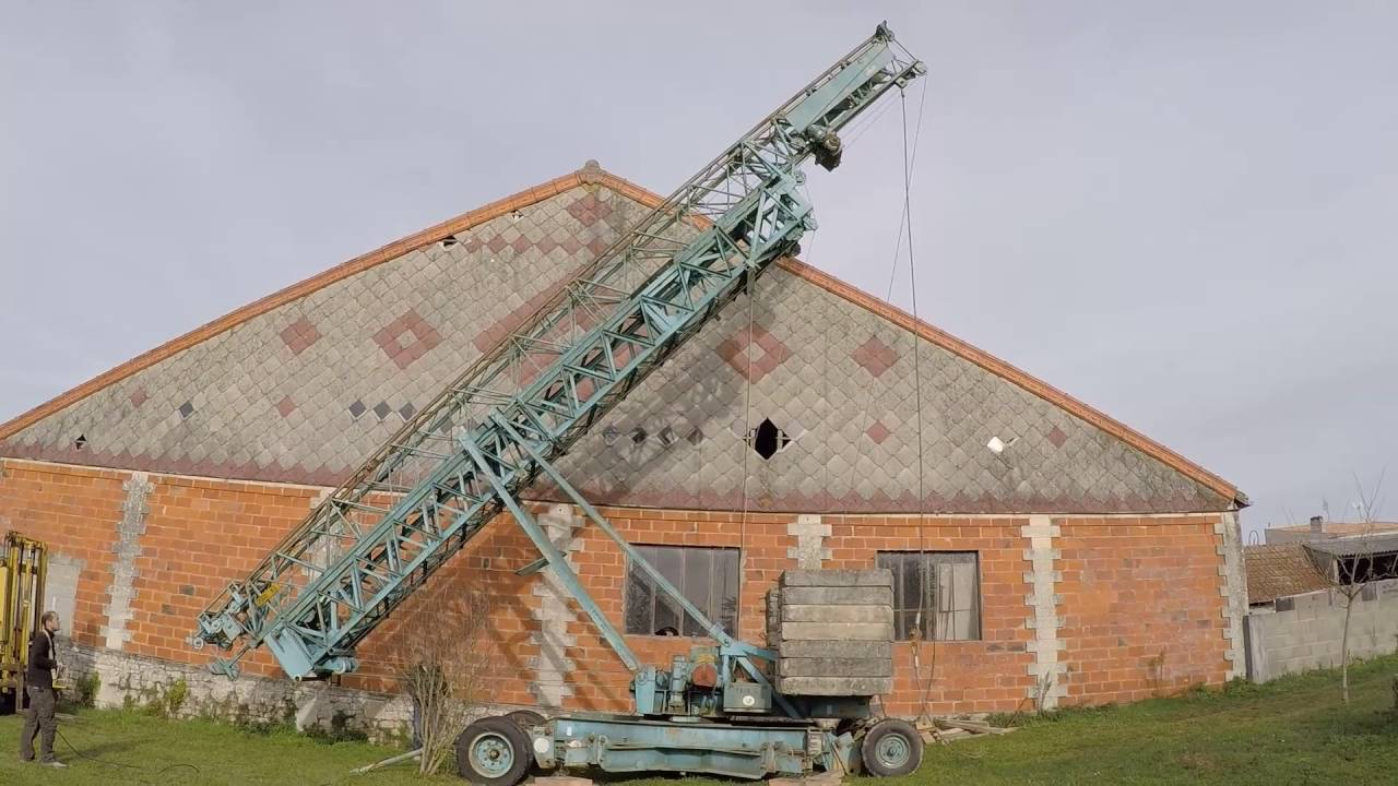 Montage Grue Potain