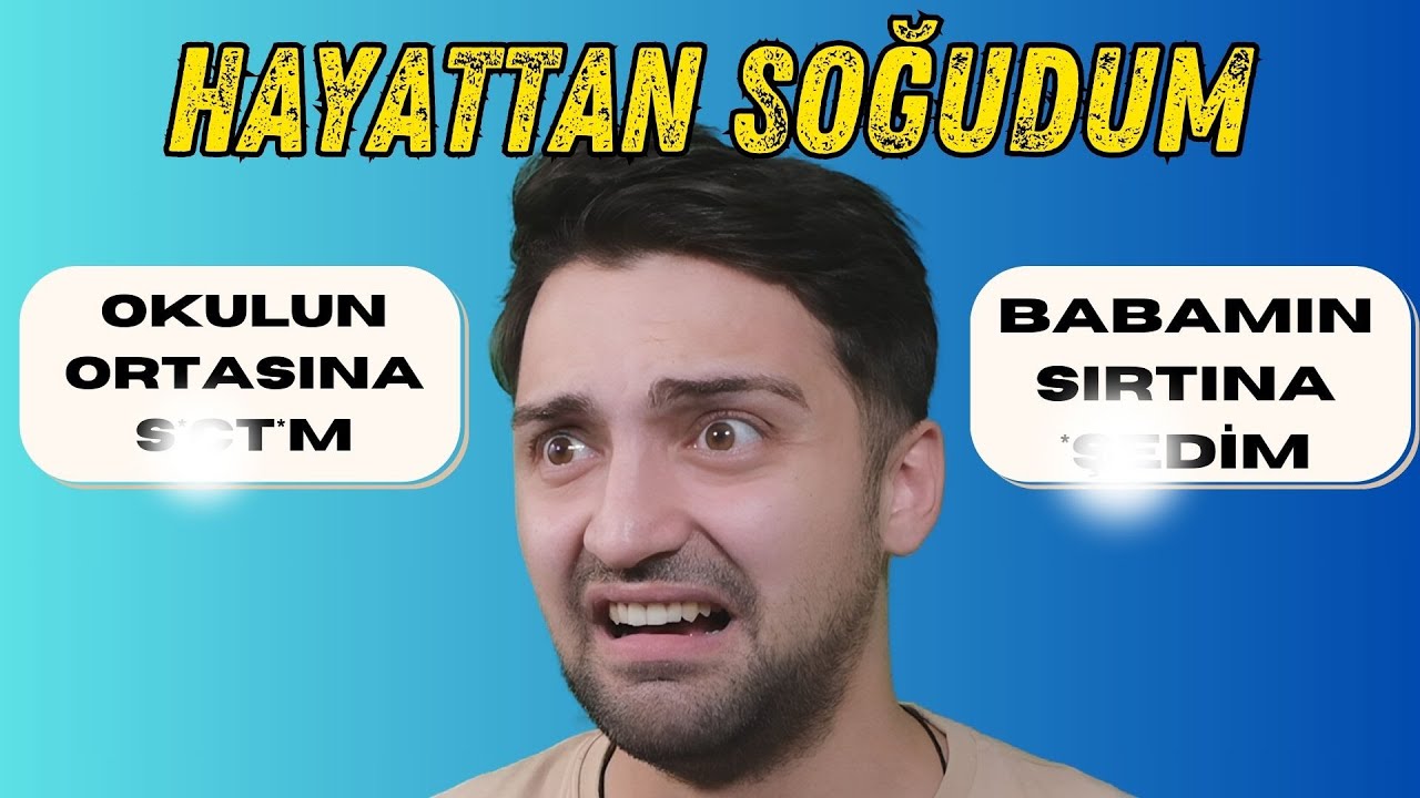 SİZDEN GELENLER l REZİL OLDUĞUNUZ ANILAR 20