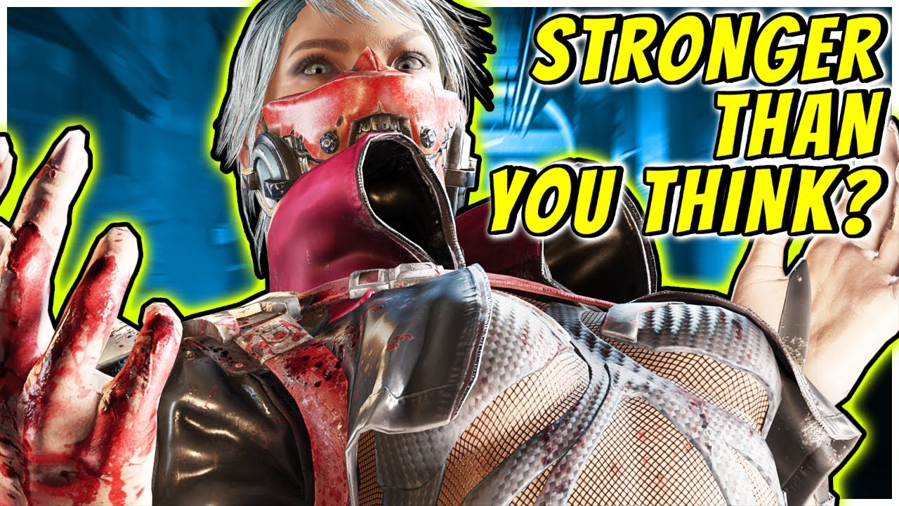SKULL MERCHANT IS STRONGER THAN YOU THINK!?