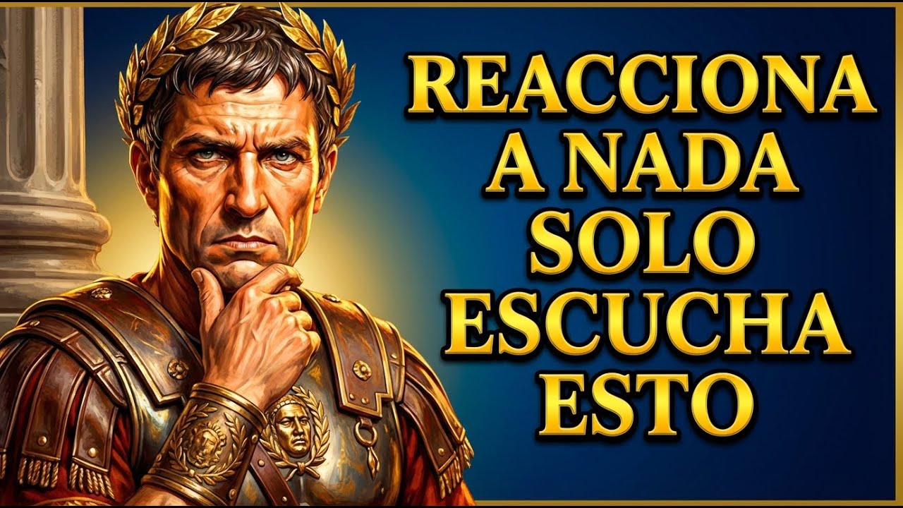 15 Reglas Estoicas que te Harán Peligrosamente Confiado - No Reacciones Ante Nada | Estoicismo