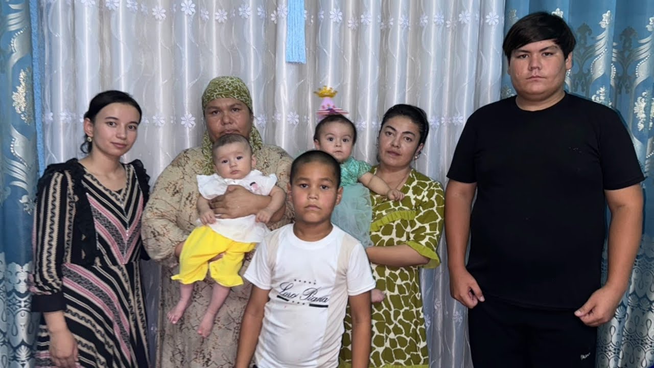 1638-СОН КИЗАЛОГИМ ИЛК ЁШИНГ МУБОРАК. ОВШАР МАХАЛЛАСИНДА ТАБРИК