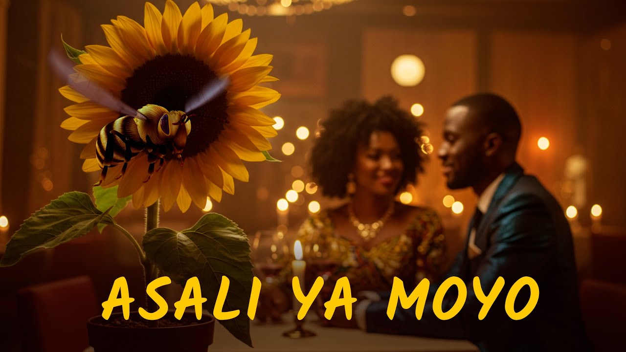 Asali Ya Moyo – Romantic Swahili Love Duet (Official Audio)