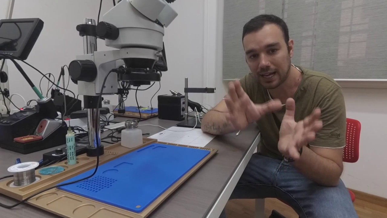 Presentazione Corso di 4 giorni per tecnico riparatore di Smartphone e Tablet