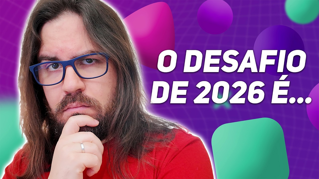 A Revelação do DESAFIO para 2026
