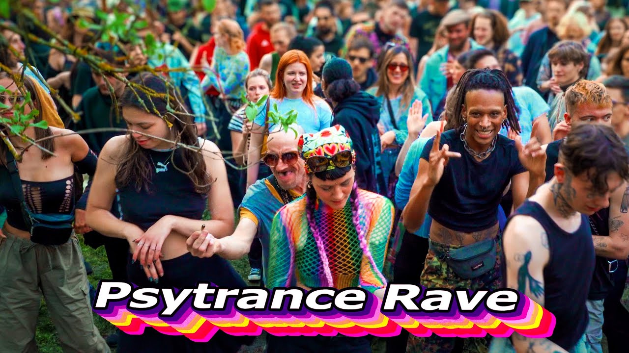 1. Mai Berlin Street Rave 👽🍄 May Day Dance ✶ 90s Psychedelic Goa Trance Vibes