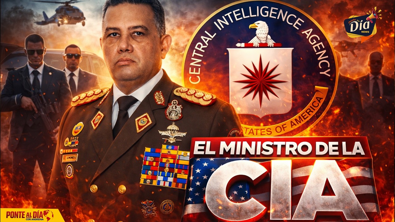 EL MINISTRO DE LA CIA G/J Gustavo González López .- ANÁLISIS CLAVE - PONTE AL DIA CON ANDREINA