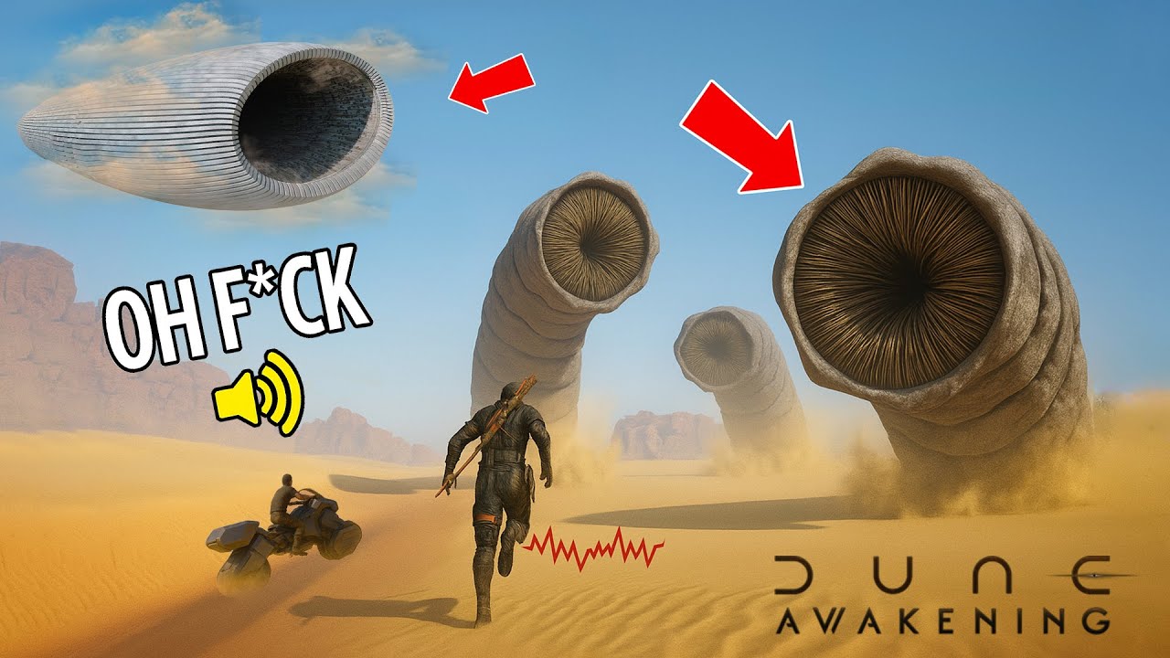 DUNE AWAKENING – FUNNY MOMENTS & HIGHLIGHTS! #6