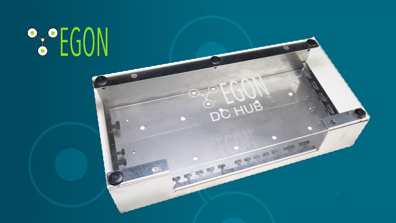 DC-Hub Bracket Assembly Instructions | EGON