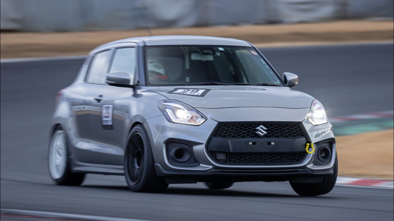 2024/1/7 筑波サーキットTC2000 1'03,395(71RS 255/225)