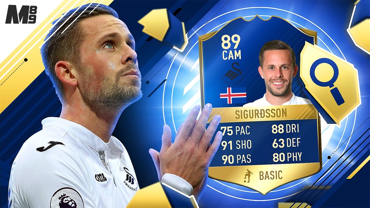 FIFA 17 TOTS SIGURDSSON REVIEW | TOTS REWARD SIGURDSSON 89 | FIFA 17 ULTIMATE TEAM PLAYER REVIEW
