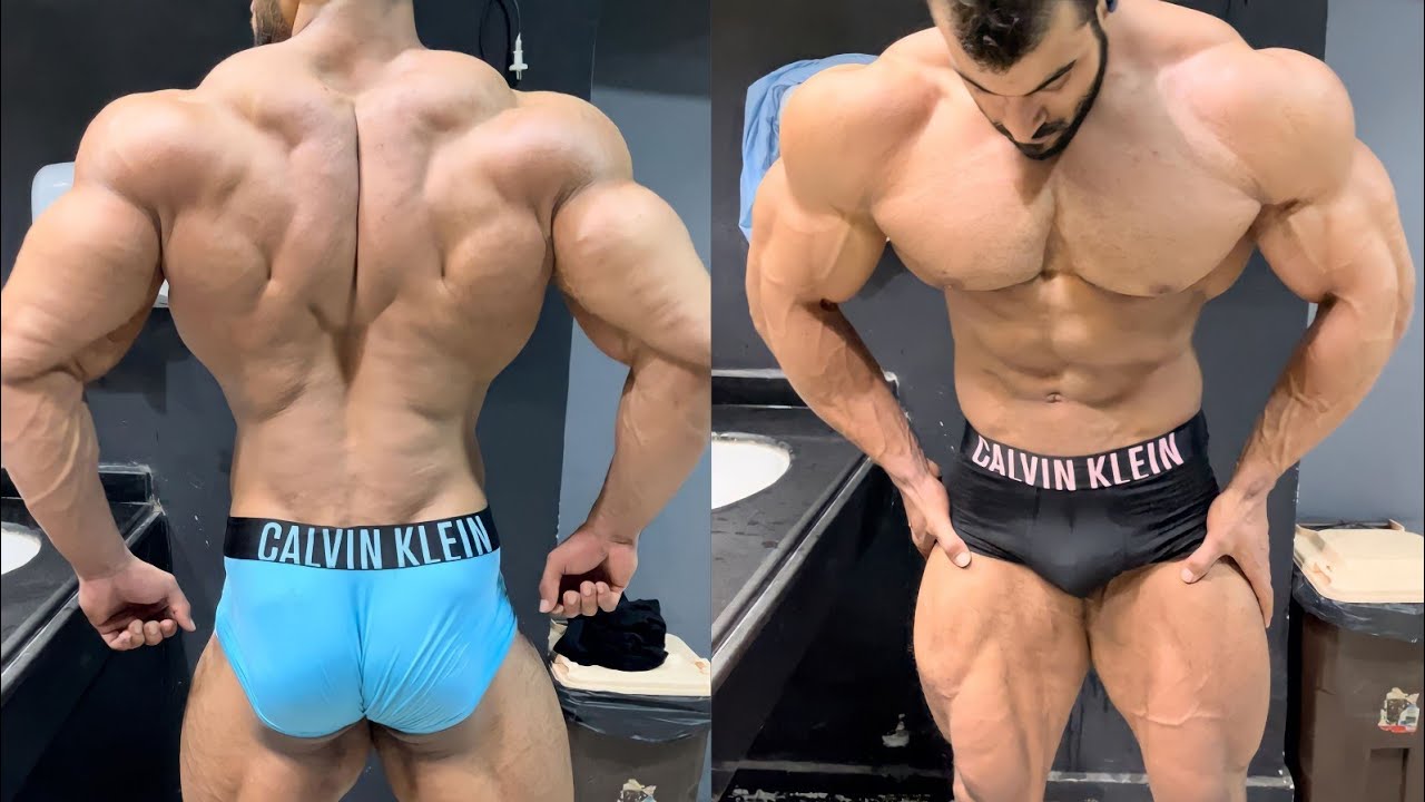 The Incredible Physique Of This Bodybuilder | Ibrahim Sobhi | @MUSCLESTAR
