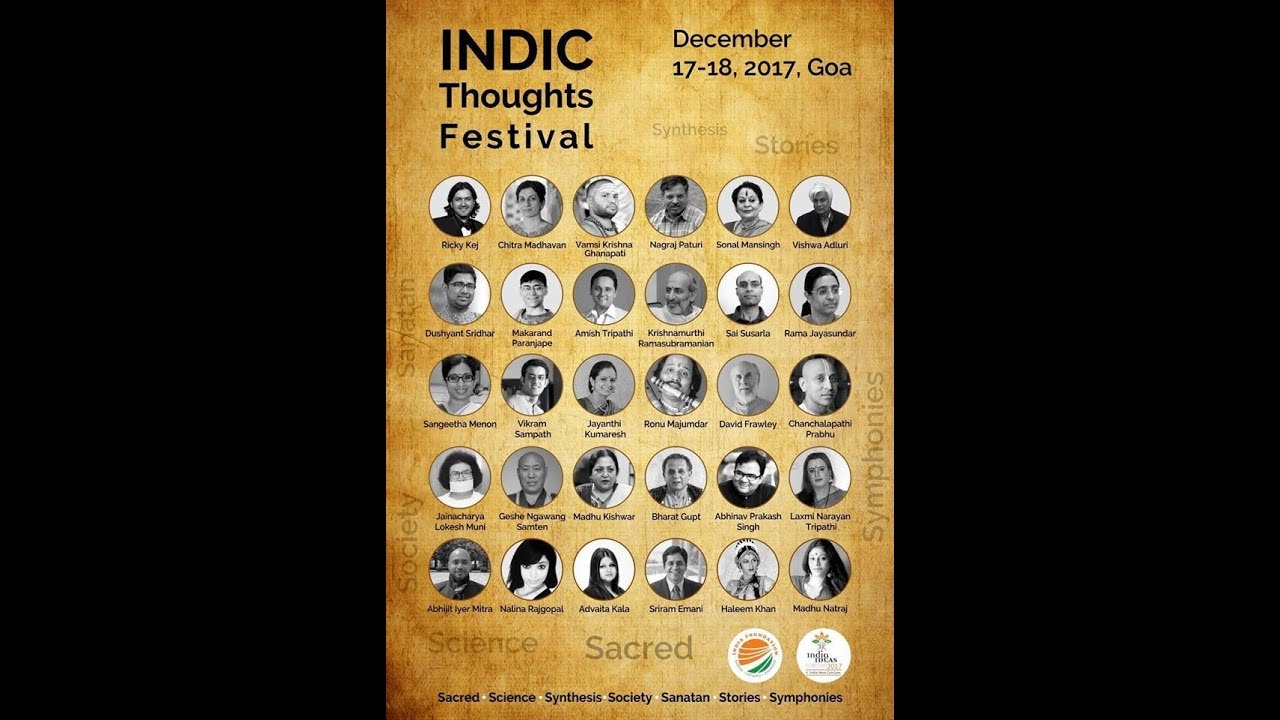 INDIC Thoughts Festival  2017 LIVE