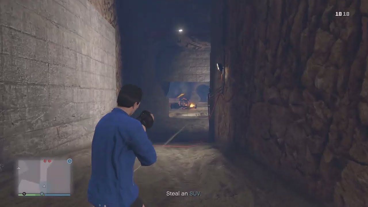 GTA Online Contact Mission: 