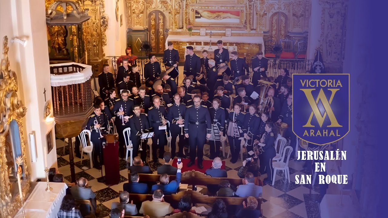 Jerusalén en San Roque // AM VICTORIA ARAHAL Concierto de Marchas Procesionales