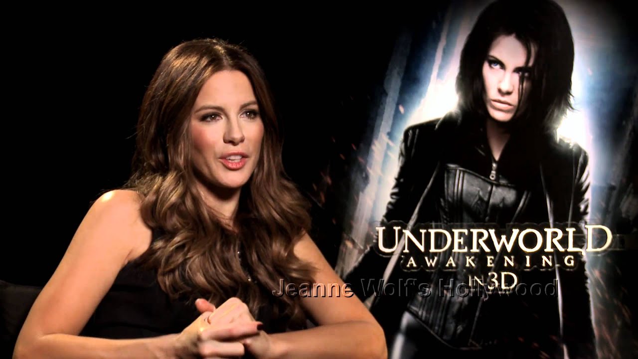 Kate Beckinsale Is Back -- Sexy Underworld Suit and All