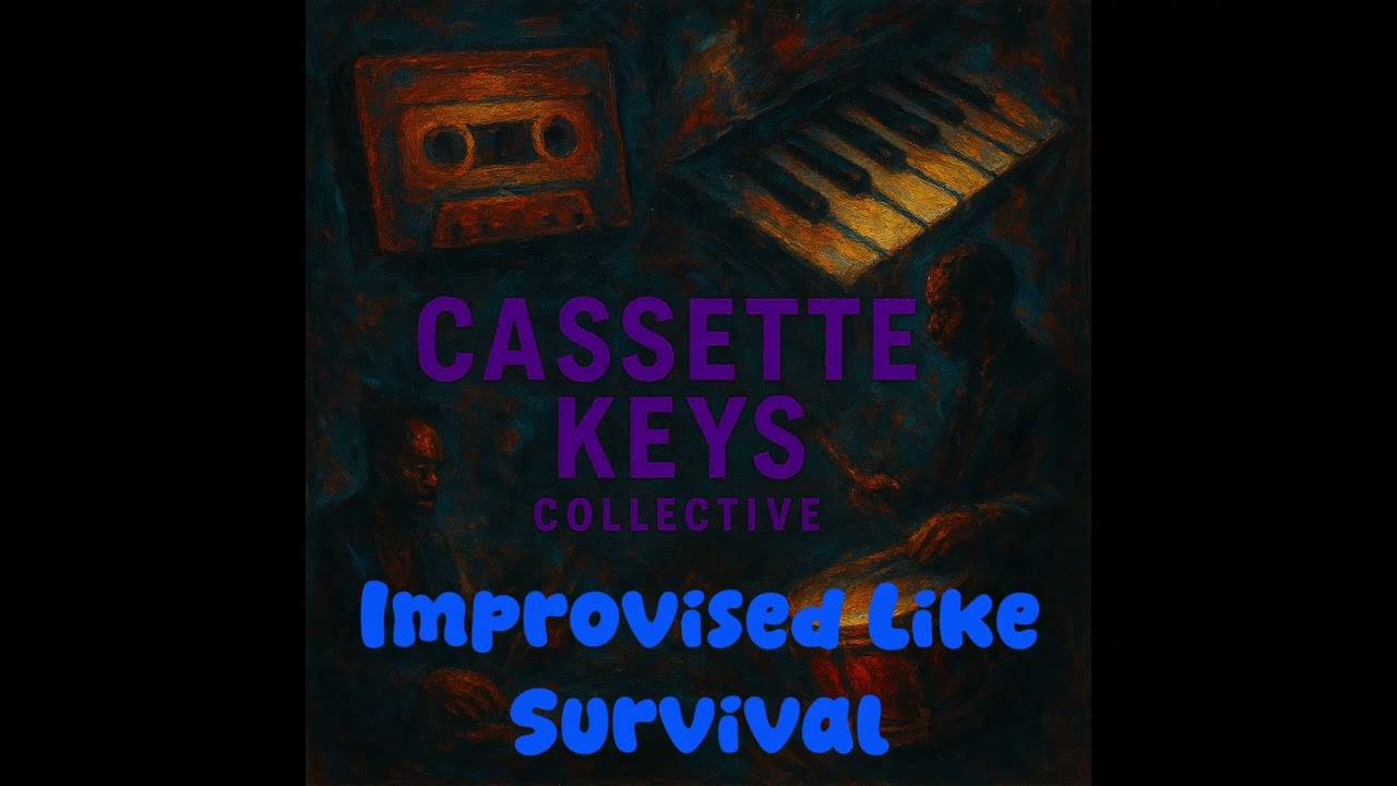 CASSETTE KEYS COLLECTIVE - Improvised Like Survival | (Official Music Video)