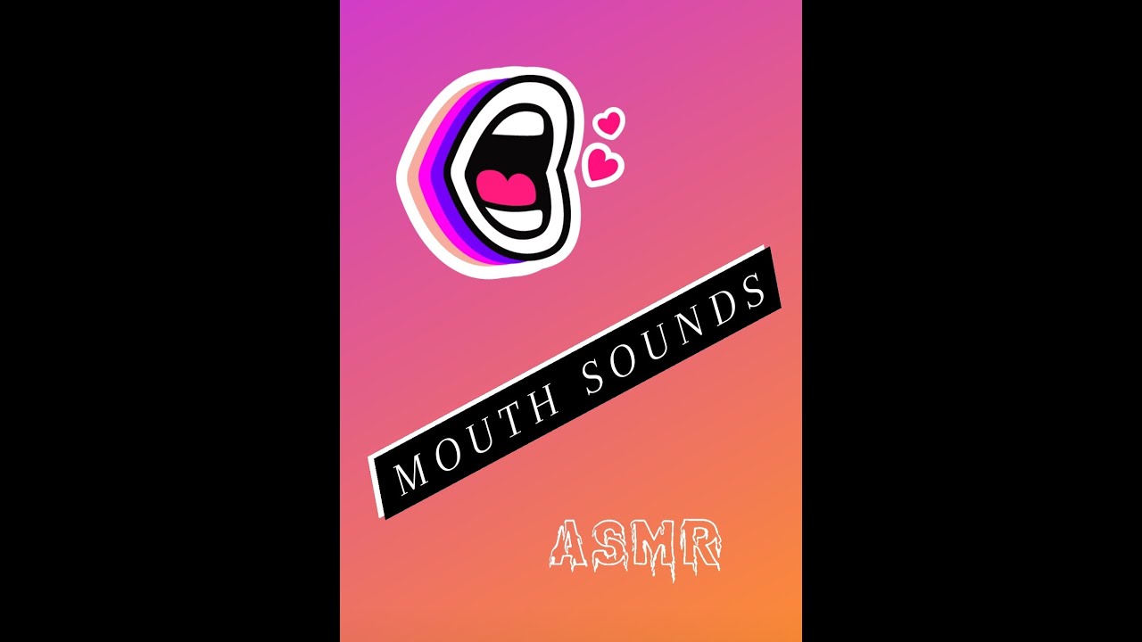 ASMR -Mouth Sounds (Swedish)