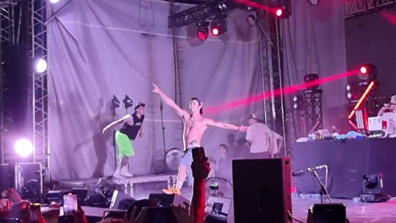 GONE.Fludd | Реквием Играет Тихо Live Ростов-на-Дону 04.08.2025