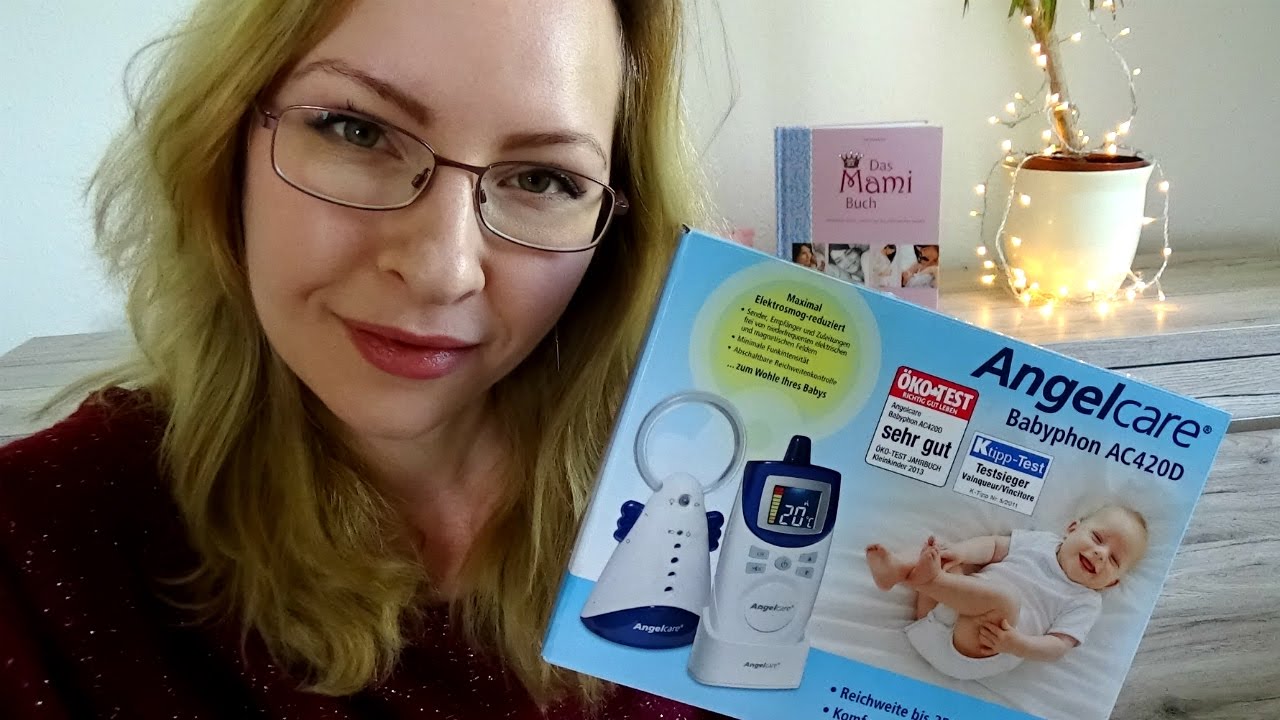 Радионяня Babyphone Angelcare AC420D обзор отзыв
