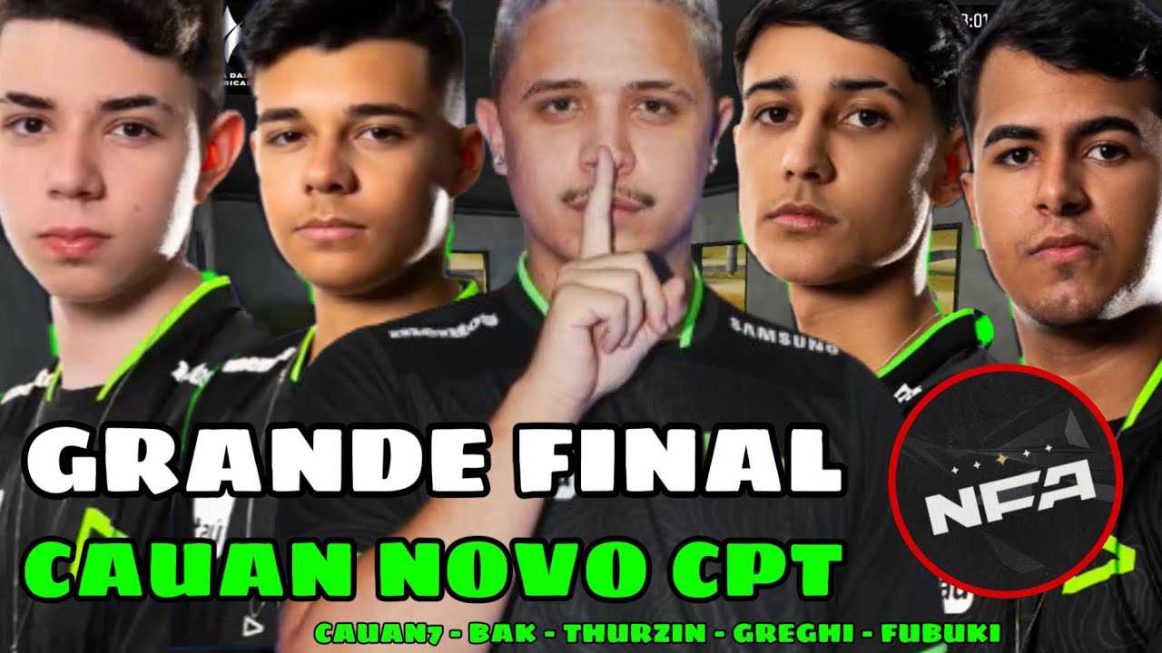 LDA | GRANDE FINAL DA LIGA DAS AMÉRICAS | CAUAN7 ENTROU COMO CPT DA NOISE E AMASSOU NA CALL
